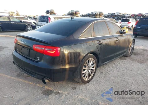 2014 Audi A6 3.0 Tdi Premium Plus из США, поврежденный, VIN WAUHMAFC8EN079438